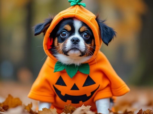 Guía de Halloween para perros senior
